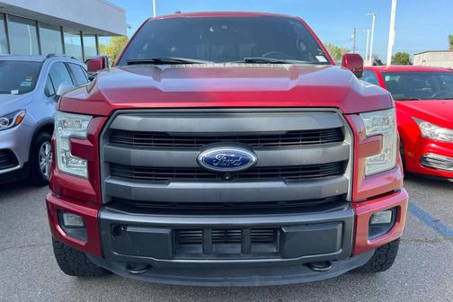 2015 Ford F-150 Lariat