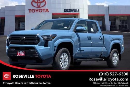 Heritage Blue 2026 Toyota Tacoma SR5