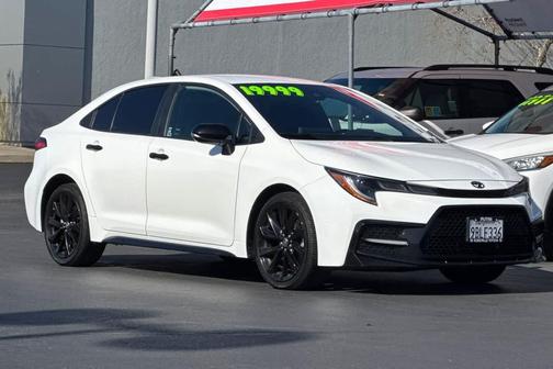 2021 Toyota Corolla SE