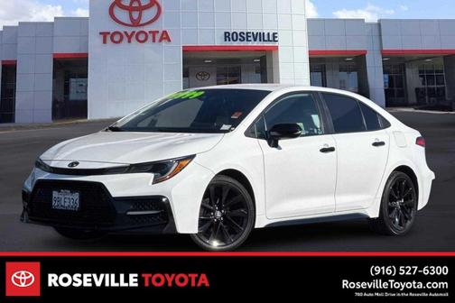 2021 Toyota Corolla SE