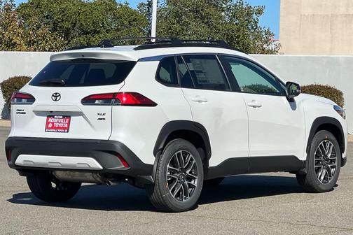 2026 Toyota Corolla Cross XLE