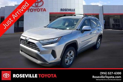 Silver Sky Metallic 2024 Toyota RAV4 XLE