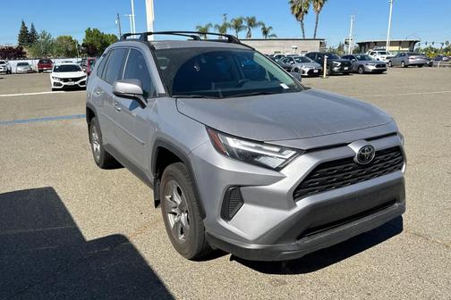 Silver Sky Metallic 2024 Toyota RAV4 XLE