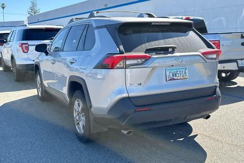 Silver Sky Metallic 2024 Toyota RAV4 XLE