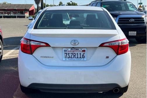 2016 Toyota Corolla S Plus