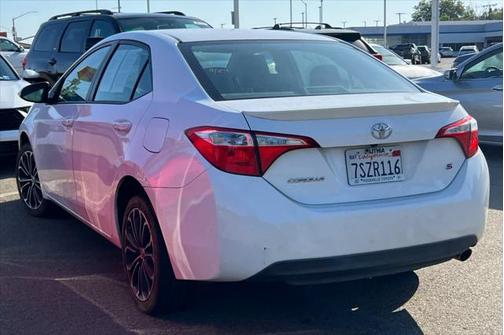 2016 Toyota Corolla S Plus