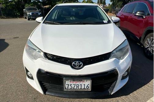 2016 Toyota Corolla S Plus