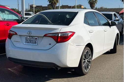 2016 Toyota Corolla S Plus