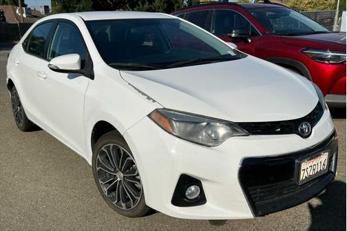 2016 Toyota Corolla S Plus