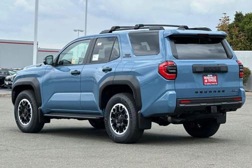 Heritage Blue 2026 Toyota 4Runner TRD Off Road Premium