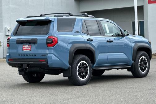 Heritage Blue 2026 Toyota 4Runner TRD Off Road Premium