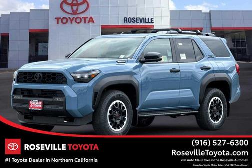 Heritage Blue 2026 Toyota 4Runner TRD Off Road Premium