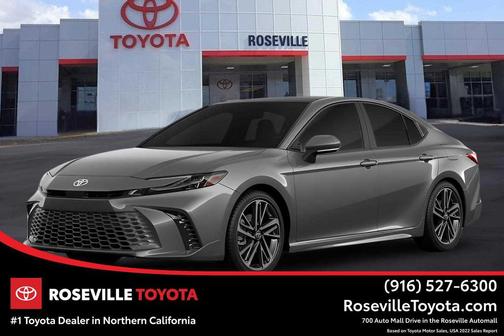 Heavy Metal 2026 Toyota Camry XSE