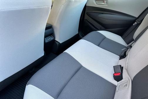 Classic Silver Metallic 2025 Toyota Corolla LE