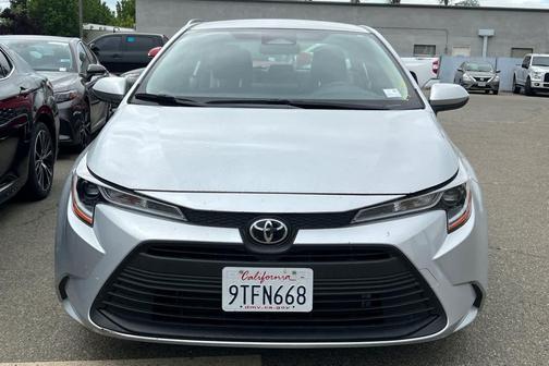 Classic Silver Metallic 2025 Toyota Corolla LE