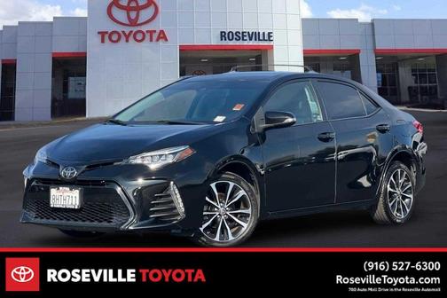 2019 Toyota Corolla SE