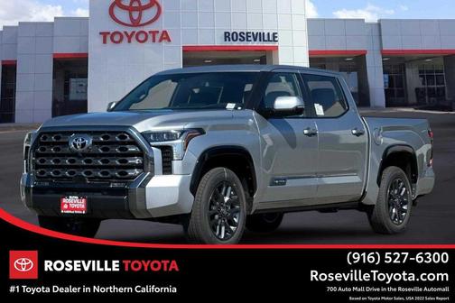 2026 Toyota Tundra Platinum