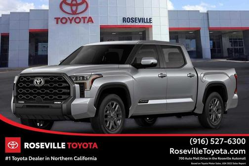 2026 Toyota Tundra Platinum