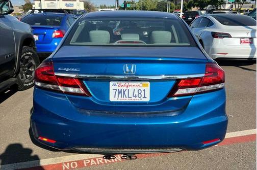 2015 Honda Civic LX