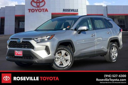 2023 Toyota RAV4 Hybrid LE