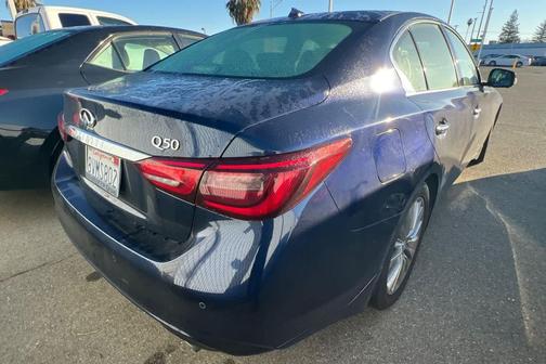 2021 INFINITI Q50 3.0t LUXE