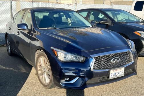2021 INFINITI Q50 3.0t LUXE