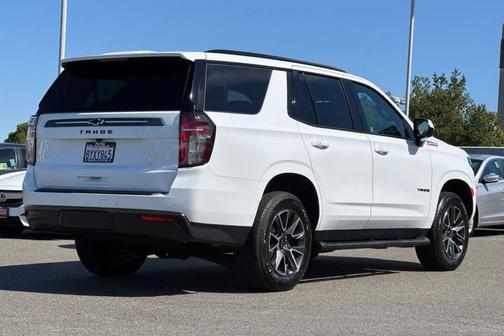 Summit White 2021 Chevrolet Tahoe 4WD Z71