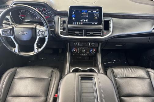 Summit White 2021 Chevrolet Tahoe 4WD Z71