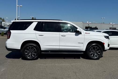 Summit White 2021 Chevrolet Tahoe 4WD Z71