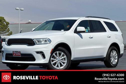 2022 Dodge Durango SXT RWD
