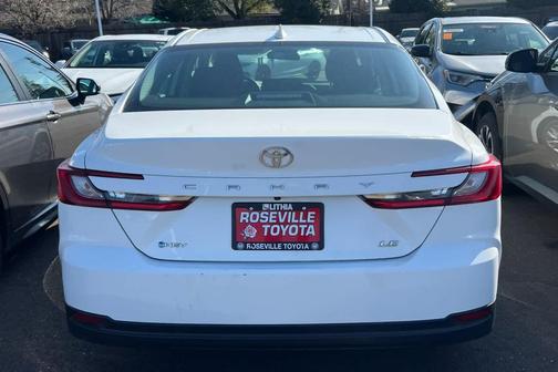 2025 Toyota Camry LE