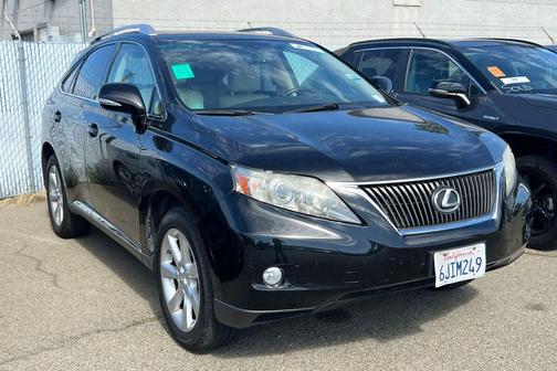 Obsidian 2010 Lexus RX 350 Base