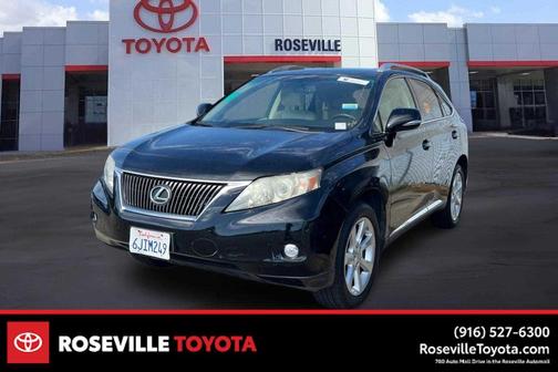 Obsidian 2010 Lexus RX 350 Base