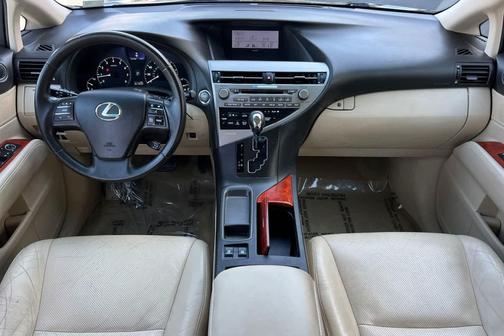 Obsidian 2010 Lexus RX 350 Base