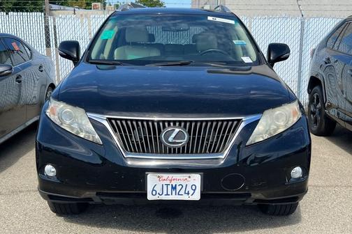 Obsidian 2010 Lexus RX 350 Base