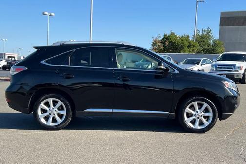 Obsidian 2010 Lexus RX 350 Base