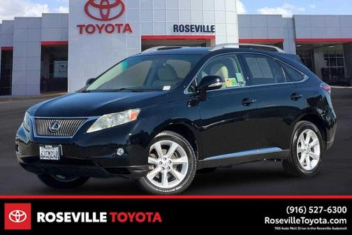 Obsidian 2010 Lexus RX 350 Base