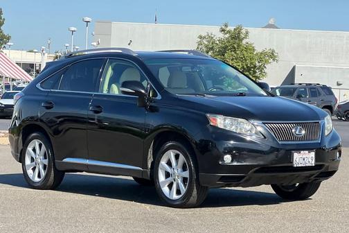 Obsidian 2010 Lexus RX 350 Base