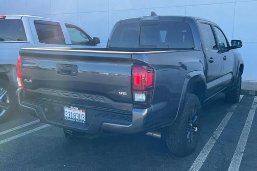 Magnetic Gray Metallic 2023 Toyota Tacoma SR5