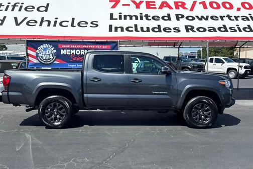 Magnetic Gray Metallic 2023 Toyota Tacoma SR5