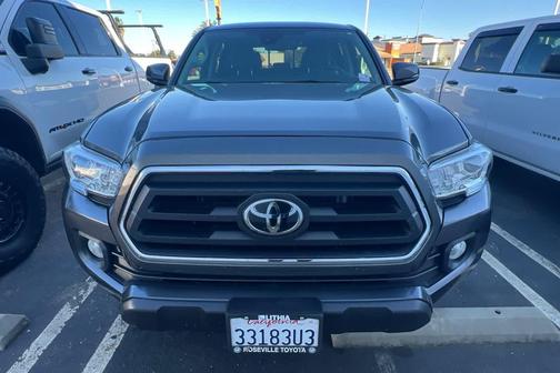 Magnetic Gray Metallic 2023 Toyota Tacoma SR5