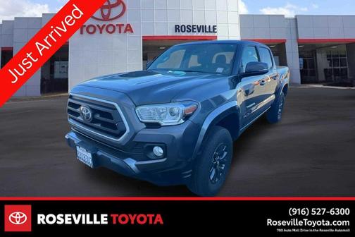 Magnetic Gray Metallic 2023 Toyota Tacoma SR5