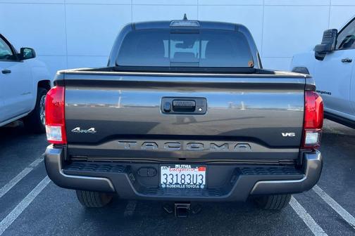 Magnetic Gray Metallic 2023 Toyota Tacoma SR5