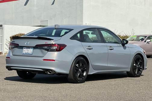 Urban Gray Pearl 2026 Honda Civic Si Base