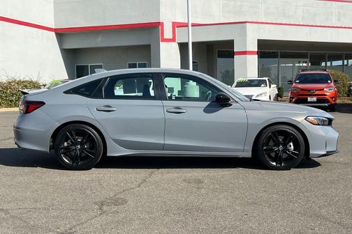 Urban Gray Pearl 2026 Honda Civic Si Base