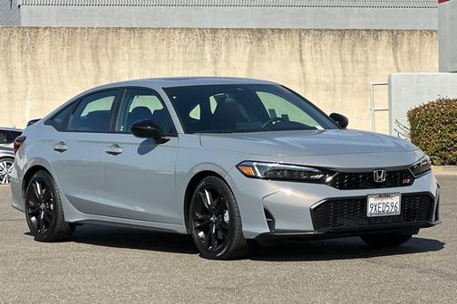 Urban Gray Pearl 2026 Honda Civic Si Base