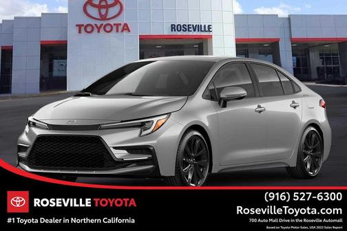 Classic Silver Metallic 2026 Toyota Corolla Hybrid SE