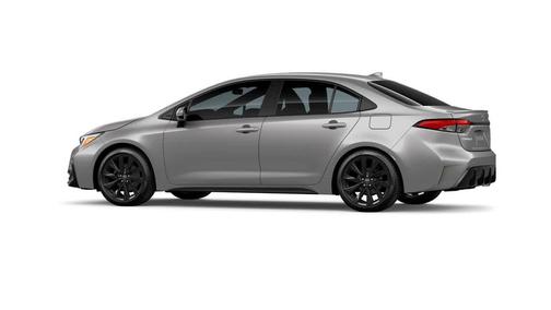 Classic Silver Metallic 2026 Toyota Corolla Hybrid SE