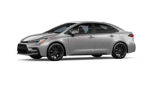 Classic Silver Metallic 2026 Toyota Corolla Hybrid SE