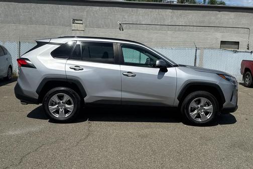 Silver Sky Metallic 2023 Toyota RAV4 XLE